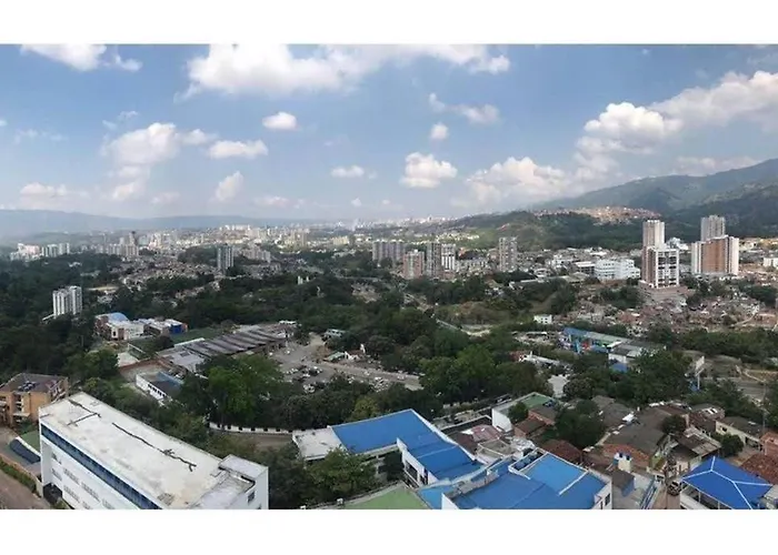 Ruitoque Hills 23 Exclusivo Apartasuite Condominio Privado Espectacular Vista Panoramica 180 Grados 3Habitaciones